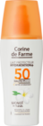 LAIT PROTECTEUR SOLAIRE HYDRATATION CORINE DE FARME - CORINE DE FARME dans le catalogue Auchan Hypermarché