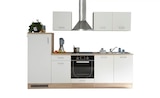 Küchenzeile ohne Elektrogeräte und ohne Spüle Den Haag für 299,00 € bei Sconto SB im Angebot Küchenzeile ohne Elektrogeräte und ohne Spüle Den Haag im aktuellen Sconto SB Prospekt