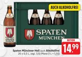 Trinkgut Offenbach - Münchner Hell Angebot im Prospekt Münchner Hell bei Trinkgut im Offenbach Prospekt für 14,99 €