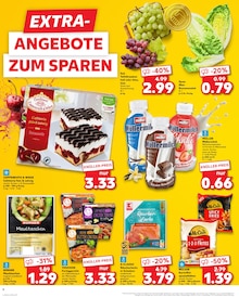 Aktueller Kaufland Kümmersbruck Prospekt Kaufland Prospekt Kümmersbruck "EXTRA-ANGEBOTE" mit 8 Seiten