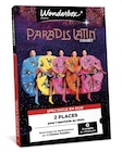 Promo Coffret cadeau Wonderbox Paradis Latin Revue et Champagne pour 2 personnes à 199,90 € dans le catalogue Fnac à Moisselles
