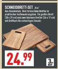 Aktuelles Schneidbrett-Set Trio Angebot bei Marktkauf in Bochum ab 24,99 €