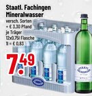 Trinkgut Neuötting - Mineralwasser Angebot im Prospekt Mineralwasser bei Trinkgut im Neuötting Prospekt für 7,49 €