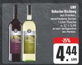 Volkacher Kirchberg Rotwein Angebote von GWF bei E center Amberg für 4,44 €