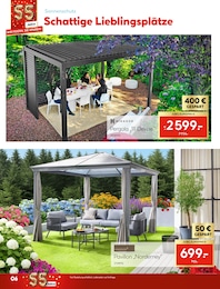 Pavillon Angebot im aktuellen Hellweg Prospekt auf Seite 6