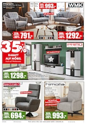 Aktueller Möbel Mahler Siebenlehn Prospekt mit Wohnwand, "TIEFPREISLAND", Seite 5
