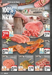 Steak im EDEKA Prospekt in Hückelhoven Aktueller EDEKA Prospekt mit Steak, "Aktuelle Angebote", Seite 4