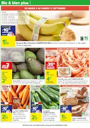 Offre Avocat dans le catalogue Carrefour du moment à la page 56