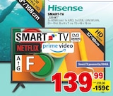 SMART-TV „32E4KT“ Angebote von Hisense bei Marktkauf Pfullingen für 139,99 €