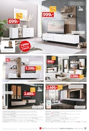 Kommode im XXXLutz Möbelhäuser Prospekt in Falkensee Aktueller XXXLutz Möbelhäuser Prospekt mit Kommode, "NEUERÖFFNUNG", Seite 8