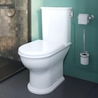 Pack WC à poser sans bride effet Vortex GoodHome Endell - GoodHome - Castorama à Clermont-Ferrand Pack WC à poser sans bride effet Vortex GoodHome Endell - GoodHome en promo chez Castorama Clermont-Ferrand à 129,90 €