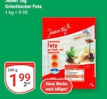 Griechischer Feta Angebote von Jeden Tag bei GLOBUS Saarbrücken für 1,99 €