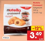 Croissant Angebote von Nutella bei Netto Marken-Discount Duisburg für 3,49 €