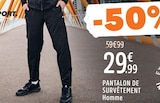 Promo Pantalon de survêtement à 29,99 € dans le catalogue Intersport à Solesmes