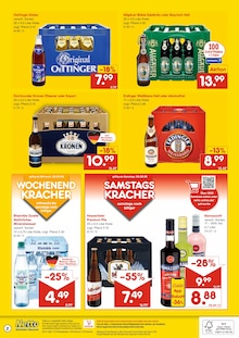 Bier im Netto Marken-Discount Prospekt "DER ORT, AN DEM DU IMMER AUSGEZEICHNETE PREISE FINDEST." mit 2 Seiten (Gelsenkirchen)
