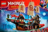 Le temple Bounty LEGO® NINJAGO® - LEGO en promo chez Carrefour Perpignan à 149,90 €
