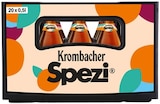 Aktuelle Bier Angebote bei REWE in Bergkamen Aktuelles Spezi Angebot bei REWE in Bergkamen ab 11,99 €