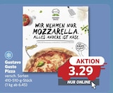 Pizza von Gustavo Gusto im aktuellen combi Prospekt