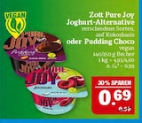 Aktuelle Joghurt Angebote bei Marktkauf in Nürnberg Aktuelles Pure Joy Joghurt-Alternative Angebot bei Marktkauf in Nürnberg ab 0,69 €
