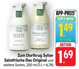 Sylter Salatfrische Das Original bei E center im Prospekt "" für 1,49 €