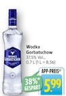 Wodka Angebote von Wodka Gorbatschow bei E center Heidelberg für 5,99 €