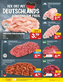 Hackfleisch im Netto Marken-Discount Prospekt "Aktuelle Angebote" mit 59 Seiten (Kiel)