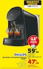 Machine l'or barista 1450w - PHILIPS en promo à 47,99 € chez Hyper U Machine l'or barista 1450w - PHILIPS dans le catalogue Hyper U