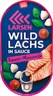 Wildlachs in Sauce Tomate-Mozzarella von Larsen für 2,49 € bei Netto mit dem Scottie im Angebot Wildlachs in Sauce Tomate-Mozzarella von Larsen im aktuellen Netto mit dem Scottie Prospekt