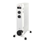 Radiateur bain d'huile - CARREFOUR HOME - Carrefour à Calais Radiateur bain d'huile - CARREFOUR HOME en promo chez Carrefour Calais à 39,99 €