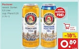 Paulaner Angebote bei Netto Marken-Discount Künzell für 0,89 €