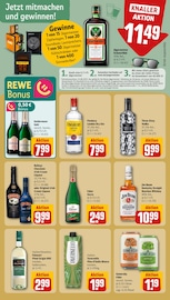 Aktueller REWE Prospekt mit Wodka, "Dein Markt", Seite 21