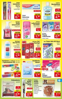 Waschmittel im Zimmermann Prospekt "Aktuelle Angebote" mit 10 Seiten (Bremerhaven)