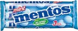 Mint Kaubonbons von Mentos für 1,29 € bei REWE im Angebot Mint Kaubonbons von Mentos im aktuellen REWE Prospekt