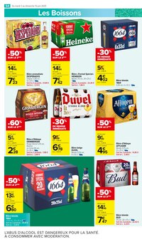 Promo Bière Belge dans le catalogue Carrefour Market du moment à la page 56