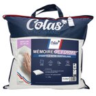 Oreiller mémoire de forme Qualigel Colas - COLAS NORMAND en promo chez Carrefour Caen à 12,49 €