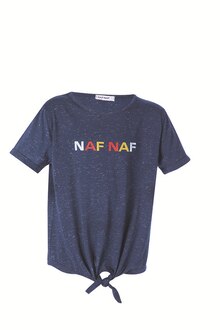 Stokomani Ruelisheim - LE TEE-SHIRT AVEC NŒUD Promo LE TEE-SHIRT AVEC NŒUD dans le catalogue Stokomani "Stokomani : des marques, des prix..." à Ruelisheim