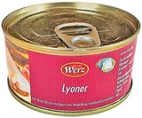 Lyoner Angebote von Werz bei REWE Heidelberg für 1,19 €