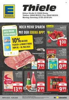 EDEKA Prospekt der KW 18 "Aktuelle Angebote" Aktueller EDEKA Prospekt "Aktuelle Angebote" Seite 1 von 24 Seiten
