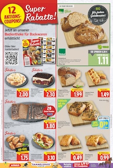 Brötchen im EDEKA Prospekt "Aktuelle Angebote" mit 28 Seiten (Potsdam)