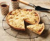 Tarte Crumble 6 Parts en promo à 6,99 € chez Hyper U Tarte Crumble 6 Parts dans le catalogue Hyper U