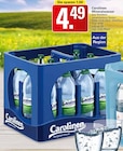 Mineralwasser im Angebot bei WEZ in Bad Oeynhausen Mineralwasser Angebote von Carolinen bei WEZ Bad Oeynhausen für 4,49 €