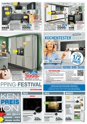 Aktueller Ostermann Prospekt mit Kühlschrank, "7 TAGE SHOPPING FESTIVAL", Seite 9