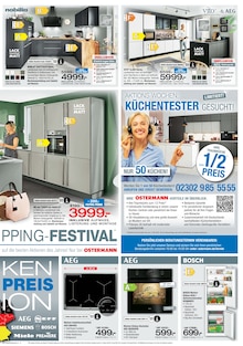 Kühlschrank im aktuellen Ostermann Prospekt (Bochum) Kühlschrank im Ostermann Prospekt "7 TAGE SHOPPING FESTIVAL" mit 12 Seiten (Bochum)