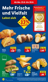 Brötchen im Lidl Prospekt in Langenfeld Aktueller Lidl Prospekt mit Brötchen, "LIDL LOHNT SICH", Seite 6