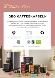 Kaffeekapseln Angebot & Preis im aktuellen Tchibo Prospekt Kaffeekapseln Angebot im aktuellen Tchibo Prospekt auf Seite 4