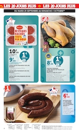 Promos Viande De Porc dans le catalogue "U Express" de U Express Viande De Porc en promo dans le catalogue U Express à la page 4