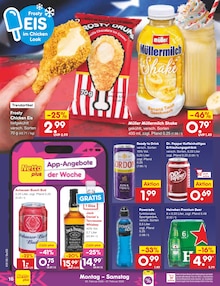 Jack Daniels im Netto Marken-Discount Prospekt "Aktuelle Angebote" mit 54 Seiten (Neubrandenburg)