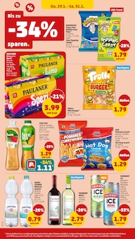 Vodka im Penny Prospekt "Wer günstig will, muss Penny." mit 46 Seiten (Augsburg)