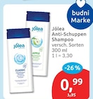 Anti-Schuppen Shampoo Classic Angebote von Jólea bei budni Norderstedt für 0,99 €