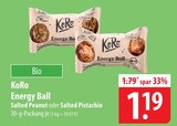 Aktuelles Energy Ball Salted Peanut Angebot bei famila Nordost in Langenhagen ab 1,19 €